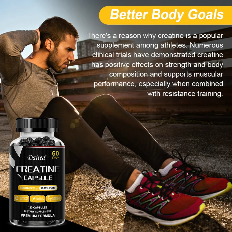 Creatine Daitea 3500 mg – Strength and muscle growth