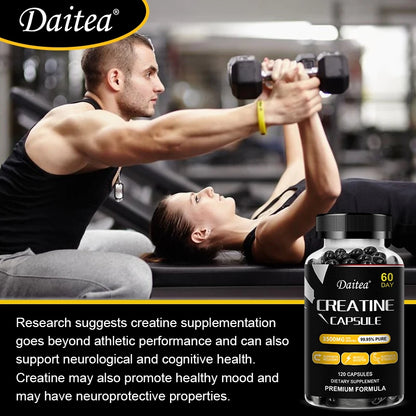 Creatine Daitea 3500 mg – Strength and muscle growth