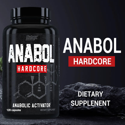 ANABOLIC - Muscle Mass Supplement | 120 Capsules
