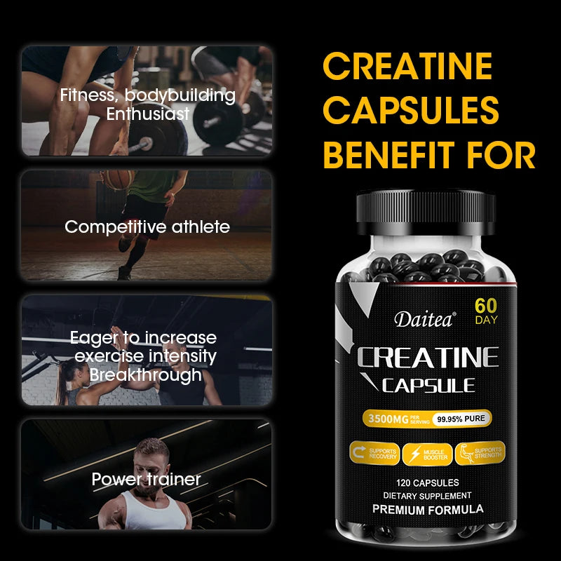 Creatine Daitea 3500 mg – Strength and muscle growth