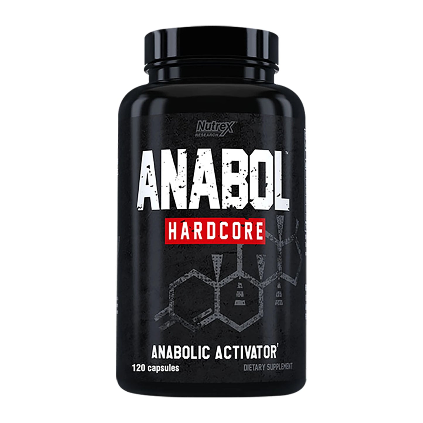 ANABOLIC - Muscle Mass Supplement | 120 Capsules