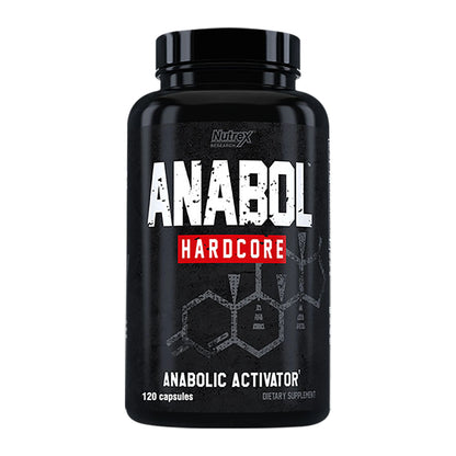 ANABOLIC - Muscle Mass Supplement | 120 Capsules