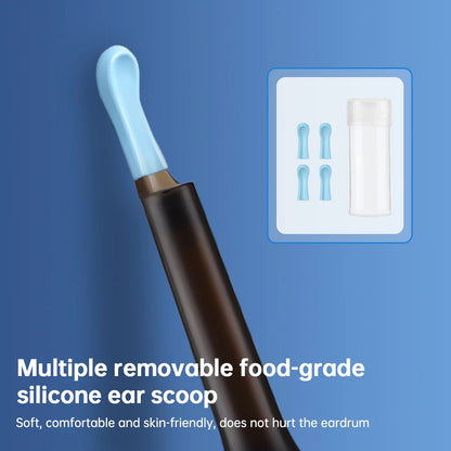 Smart ear cleaner with HD camera and WiFi