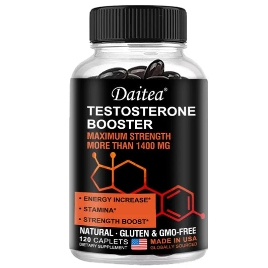 Energy, Strength and Focus – Men's Supplement 1400 mg