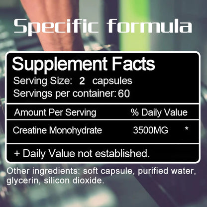 Creatine Daitea 3500 mg – Strength and muscle growth