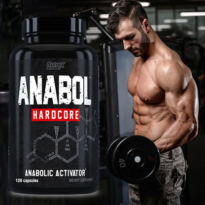 ANABOLIC - Muscle Mass Supplement | 120 Capsules