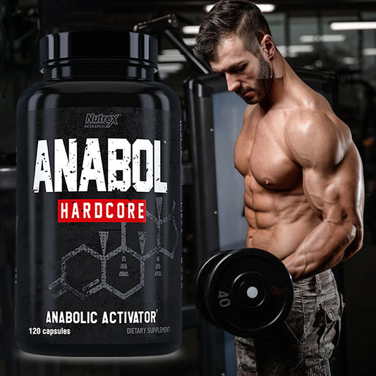 ANABOLIC - Muscle Mass Supplement | 120 Capsules