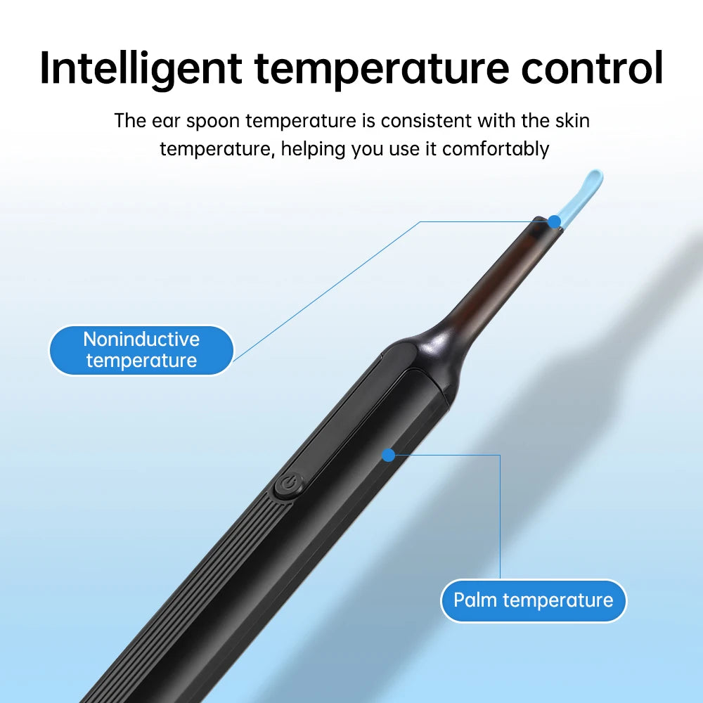Smart ear cleaner with HD camera and WiFi