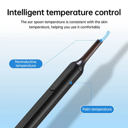 Smart ear cleaner with HD camera and WiFi