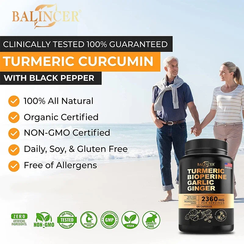 Turmeric Extract – Natural Anti-inflammatory