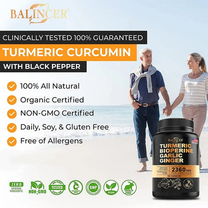 Turmeric Extract – Natural Anti-inflammatory