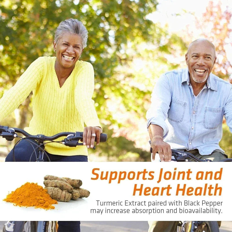 Turmeric Extract – Natural Anti-inflammatory