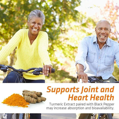 Turmeric Extract – Natural Anti-inflammatory
