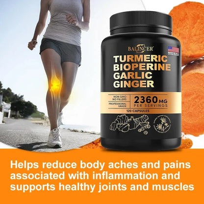 Turmeric Extract – Natural Anti-inflammatory
