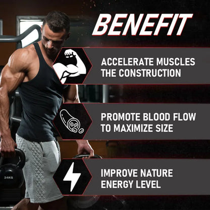 Energy, Strength and Focus – Men's Supplement 1400 mg