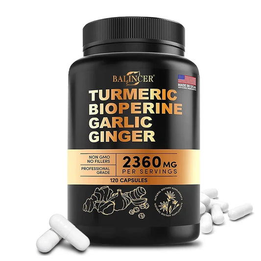 Turmeric Extract – Natural Anti-inflammatory
