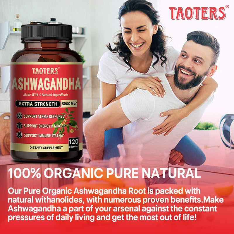 Ashwagandha with Turmeric and Rhodiola – Vitality and Well-being