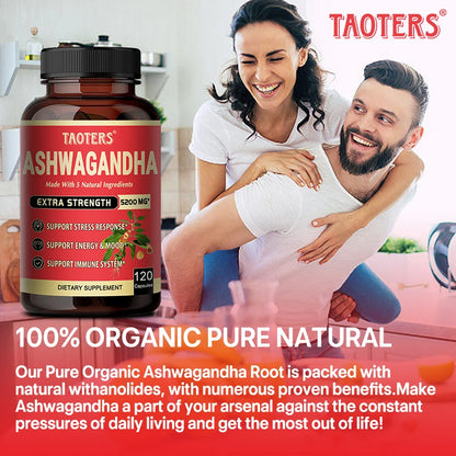 Ashwagandha with Turmeric and Rhodiola – Vitality and Well-being