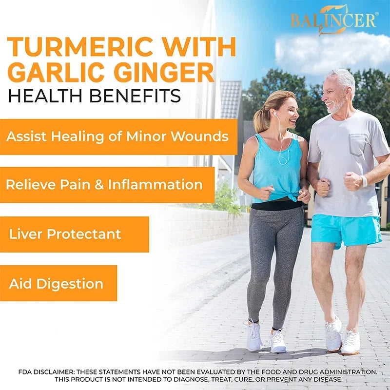 Turmeric Extract – Natural Anti-inflammatory