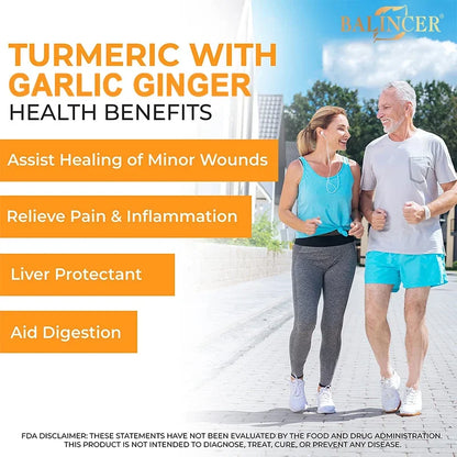Turmeric Extract – Natural Anti-inflammatory