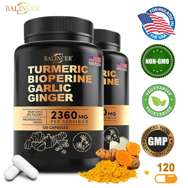 Turmeric Extract – Natural Anti-inflammatory