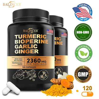 Turmeric Extract – Natural Anti-inflammatory