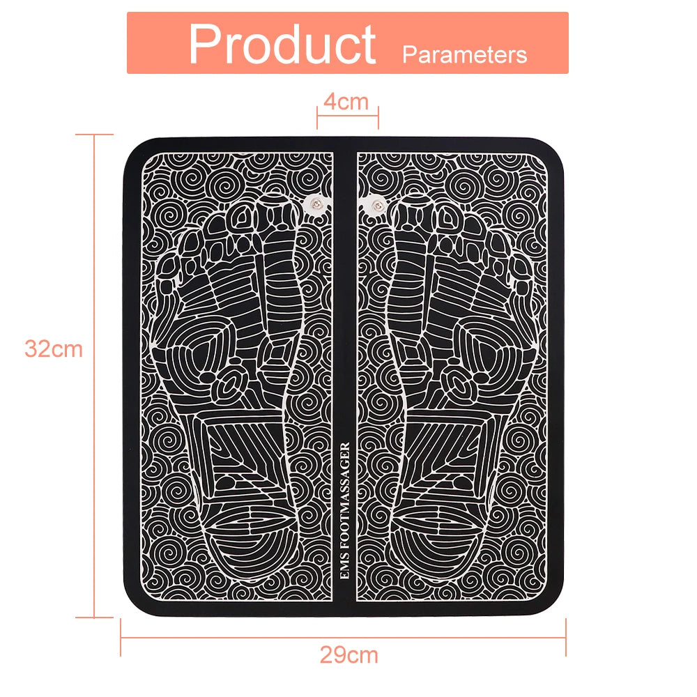 EMS Foot Massager Pad – Instant relief for tired feet and aching legs