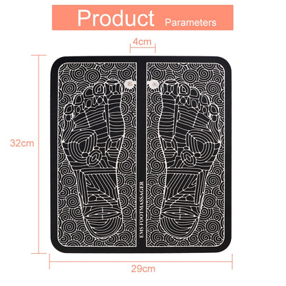 EMS Foot Massager Pad – Instant relief for tired feet and aching legs