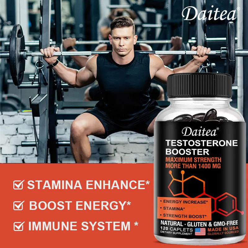 Energy, Strength and Focus – Men's Supplement 1400 mg