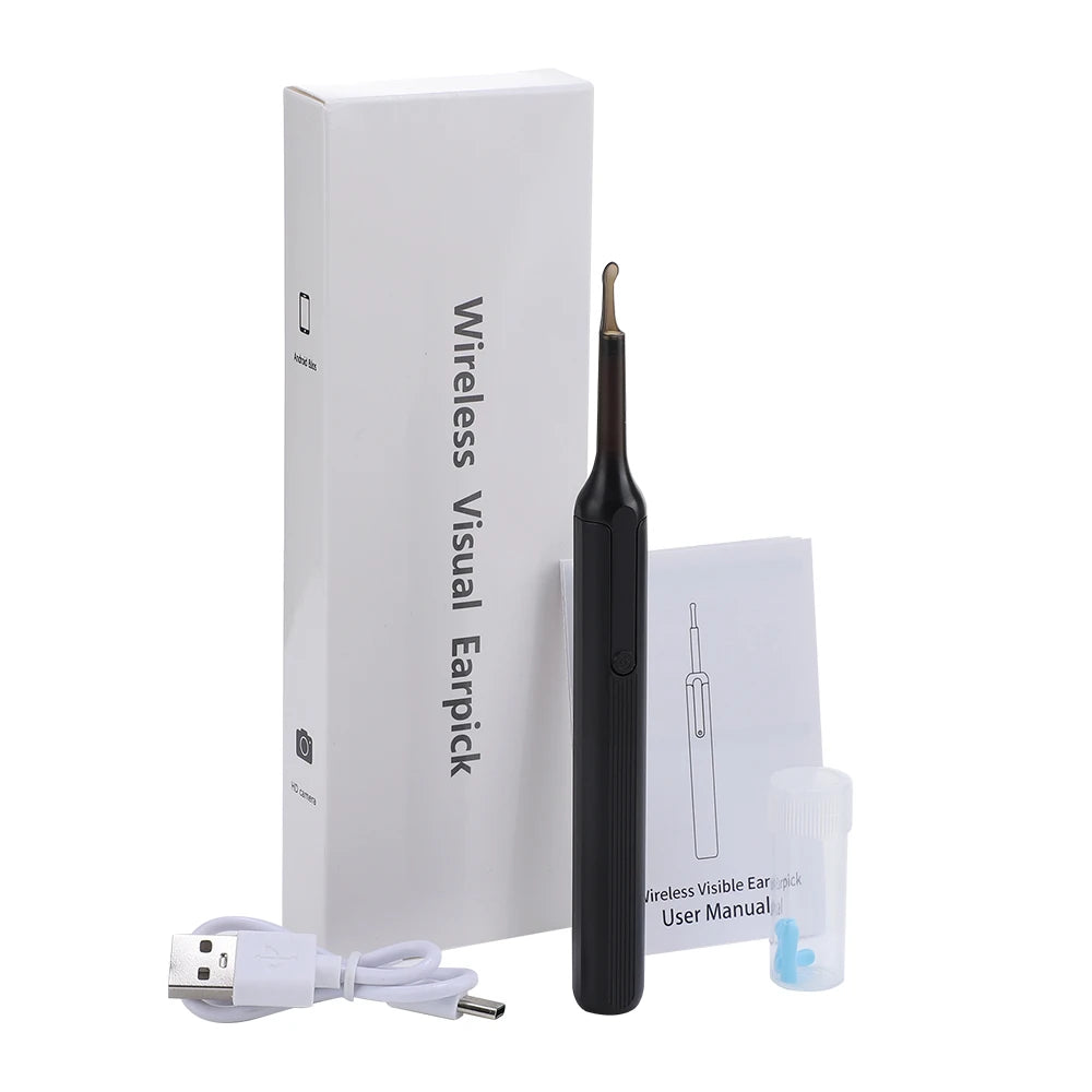 Smart ear cleaner with HD camera and WiFi