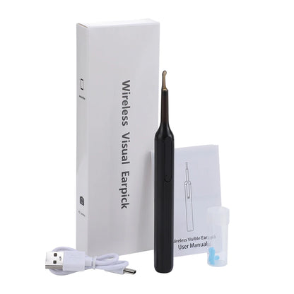 Smart ear cleaner with HD camera and WiFi