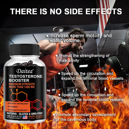 Energy, Strength and Focus – Men's Supplement 1400 mg