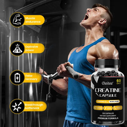 Creatine Daitea 3500 mg – Strength and muscle growth