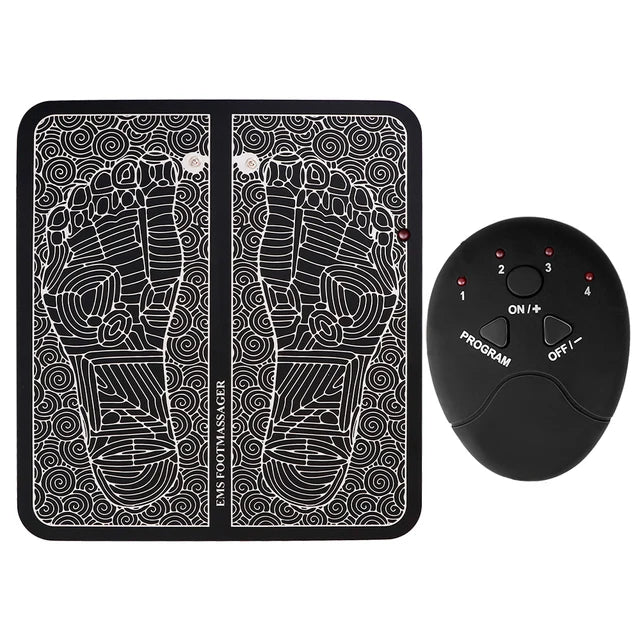 EMS Foot Massager Pad – Instant relief for tired feet and aching legs