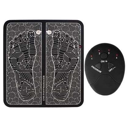 EMS Foot Massager Pad – Instant relief for tired feet and aching legs