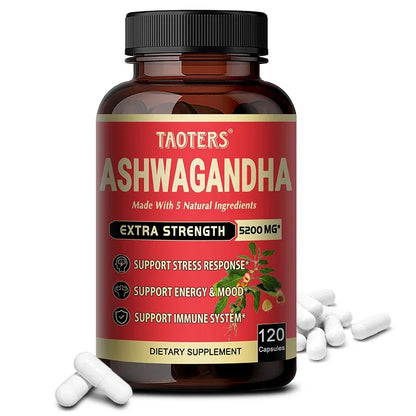 Ashwagandha with Turmeric and Rhodiola – Vitality and Well-being