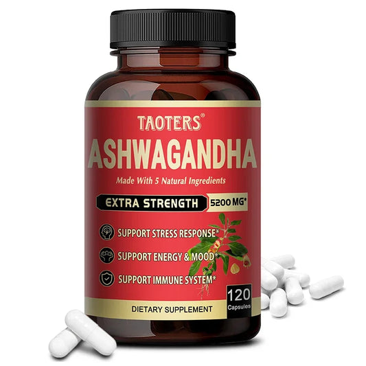 Ashwagandha with Turmeric and Rhodiola – Vitality and Well-being
