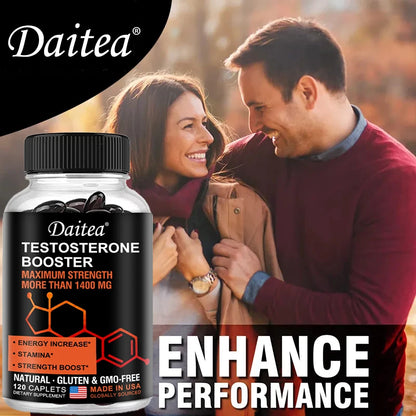 Energy, Strength and Focus – Men's Supplement 1400 mg