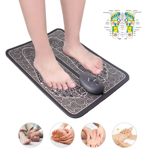 EMS Foot Massager Pad – Instant relief for tired feet and aching legs